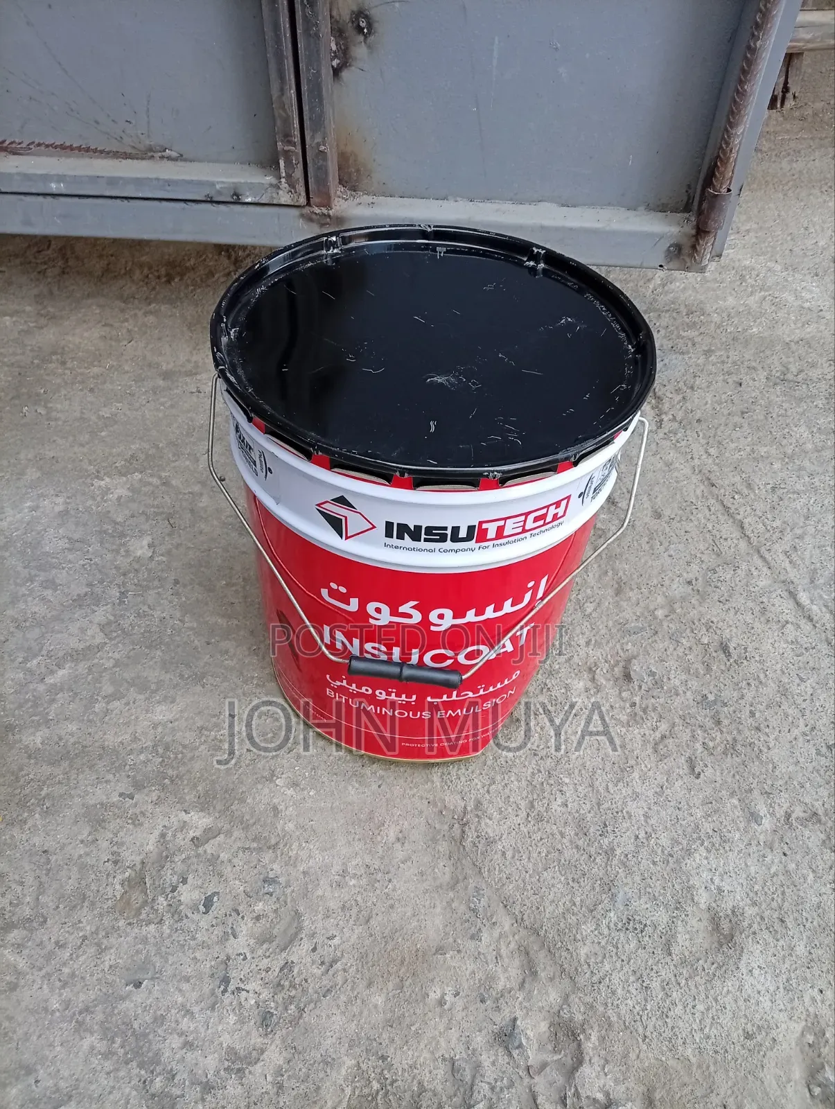 20kg Construction Grade Insucoat App Primer for Waterproofing Systems