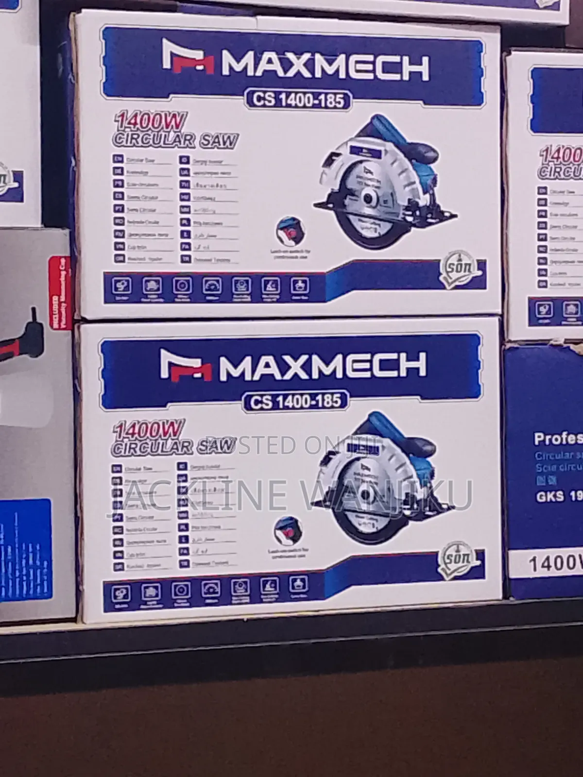 Durable 7" Electric Maxmech Circular Saw/Maxmech Circular Saw 1400w