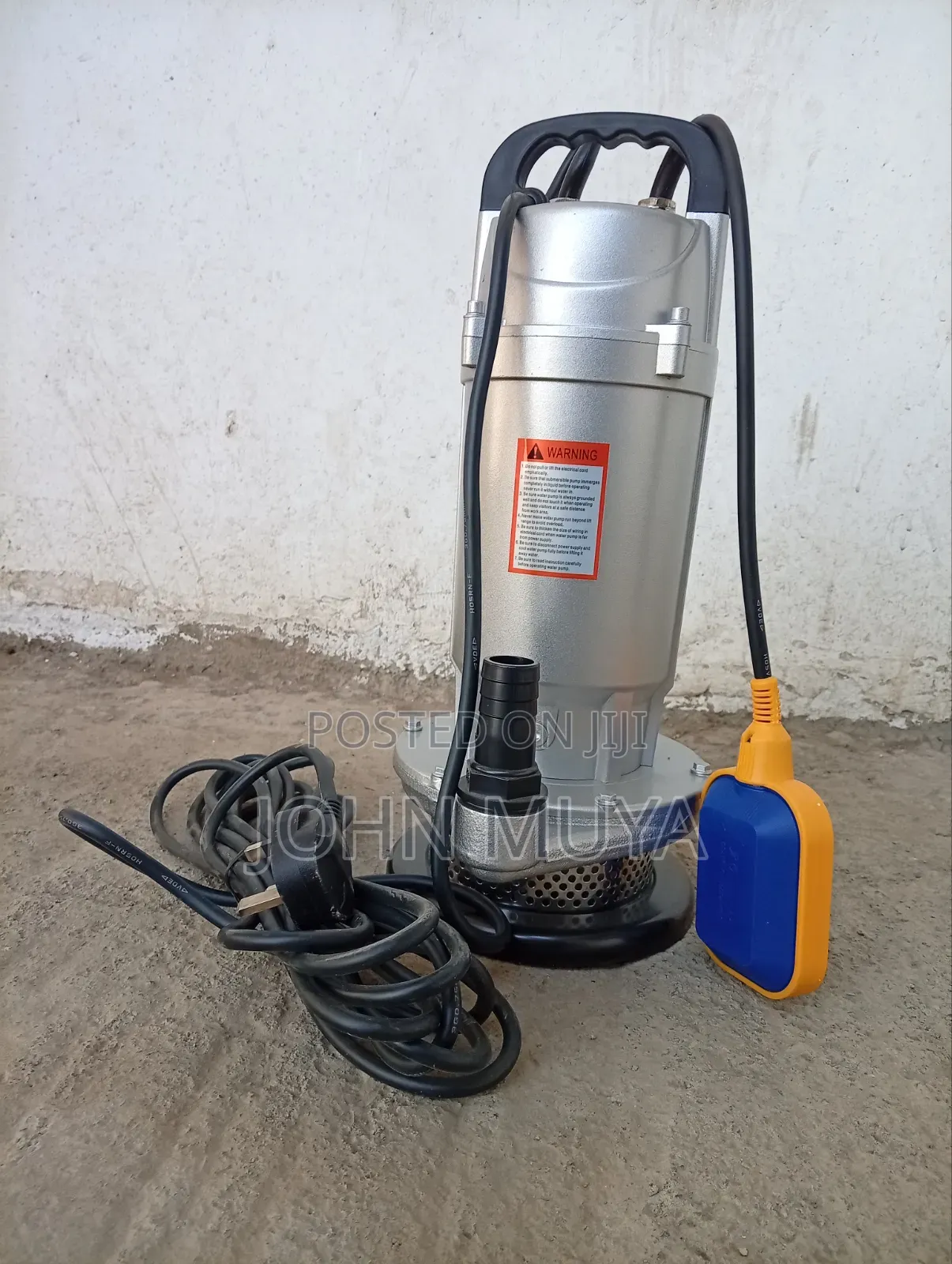 Efficient Freevel Submersible Water Pump 1.0Hp