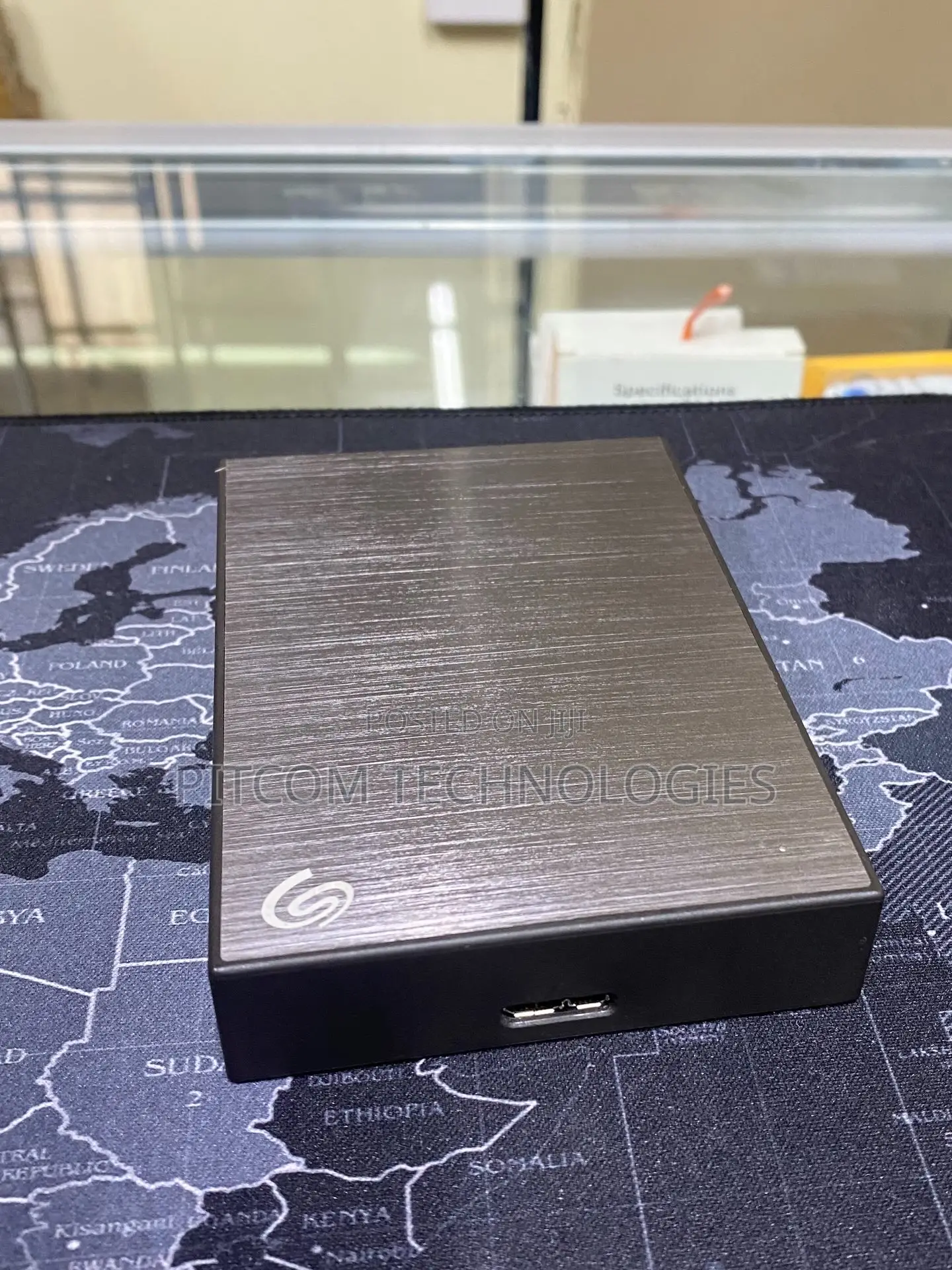 Seagate 5TB Portable External Hard Drive