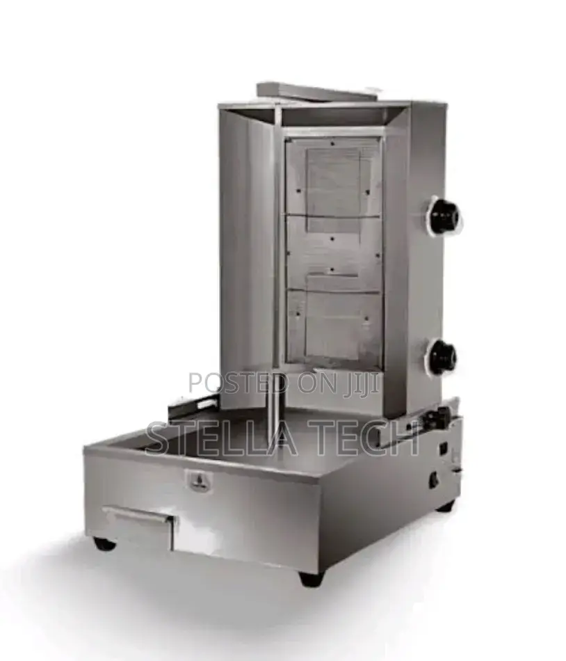 Premier Commercial Gas Shawarma Machine ●2burner