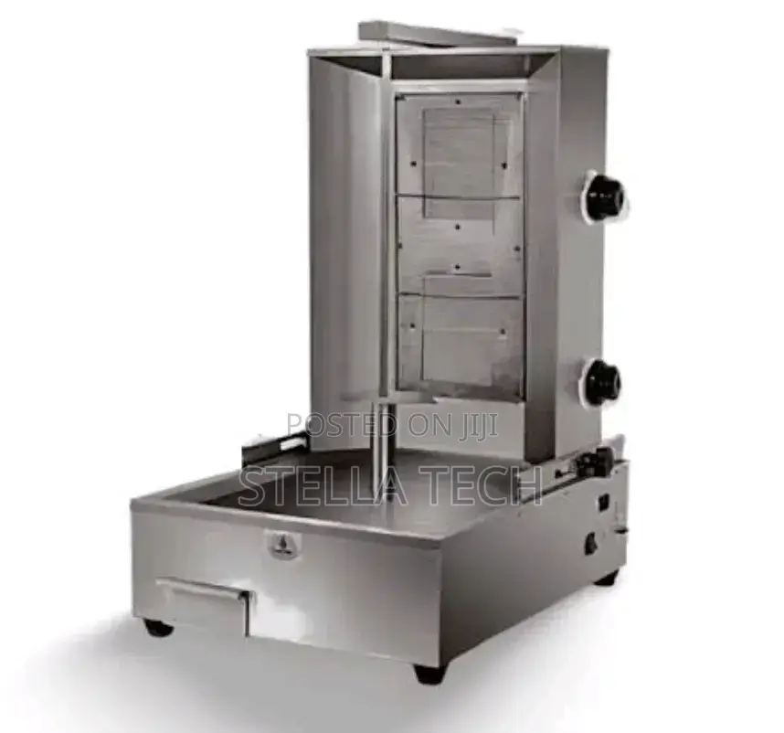 Premier Commercial Gas Shawarma Machine ●2burner