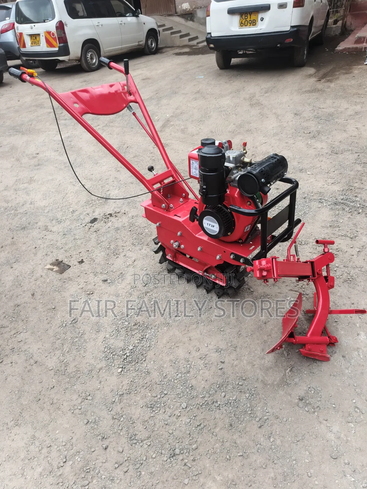 Diesel Power Tiller Machine