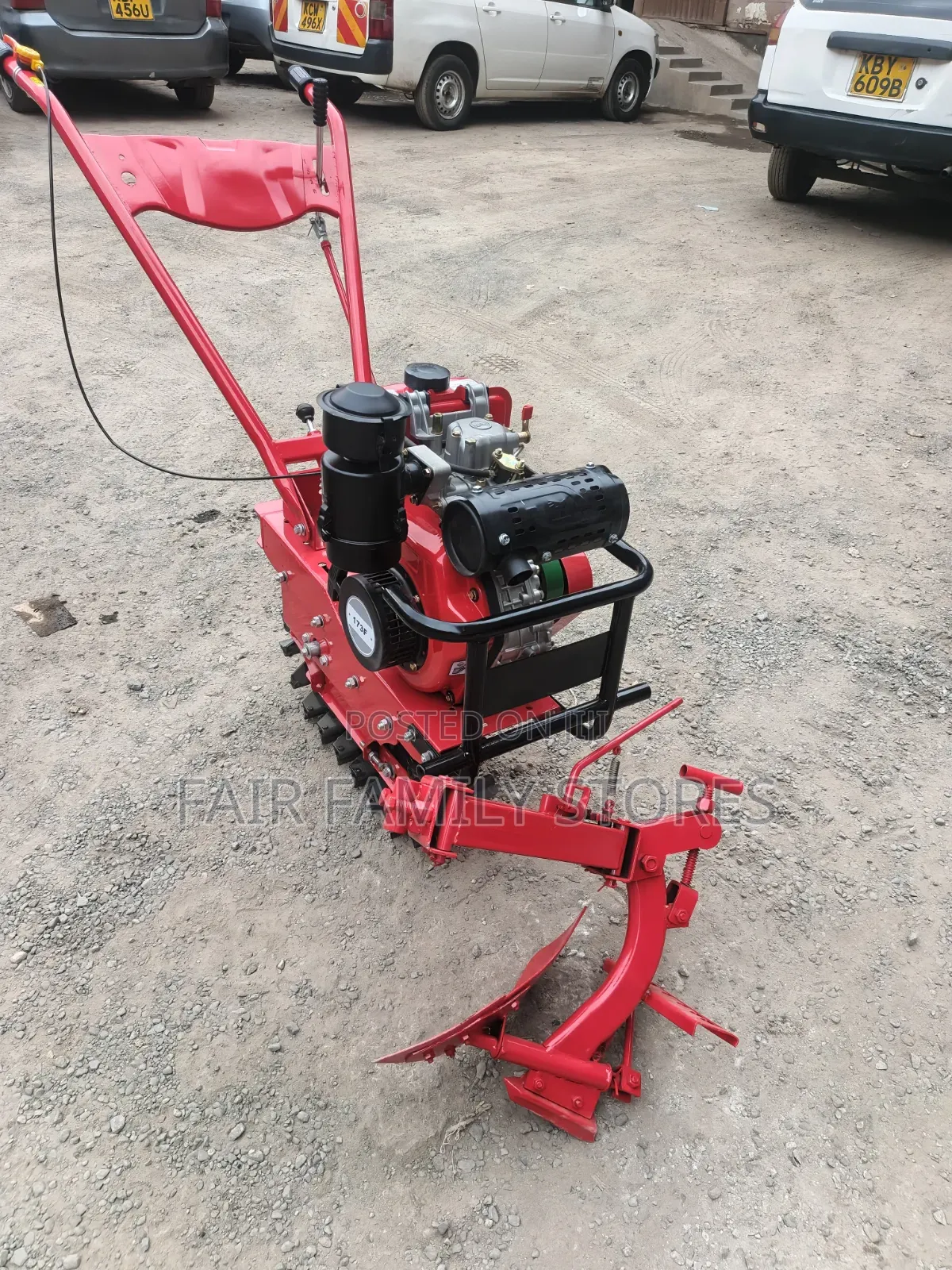 Diesel Power Tiller Machine