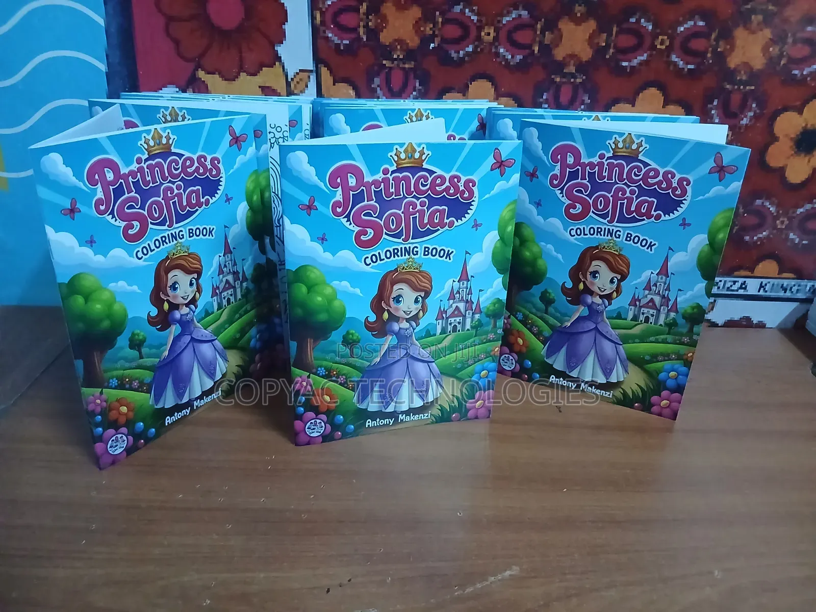 Top Tier Kids Printed Books
