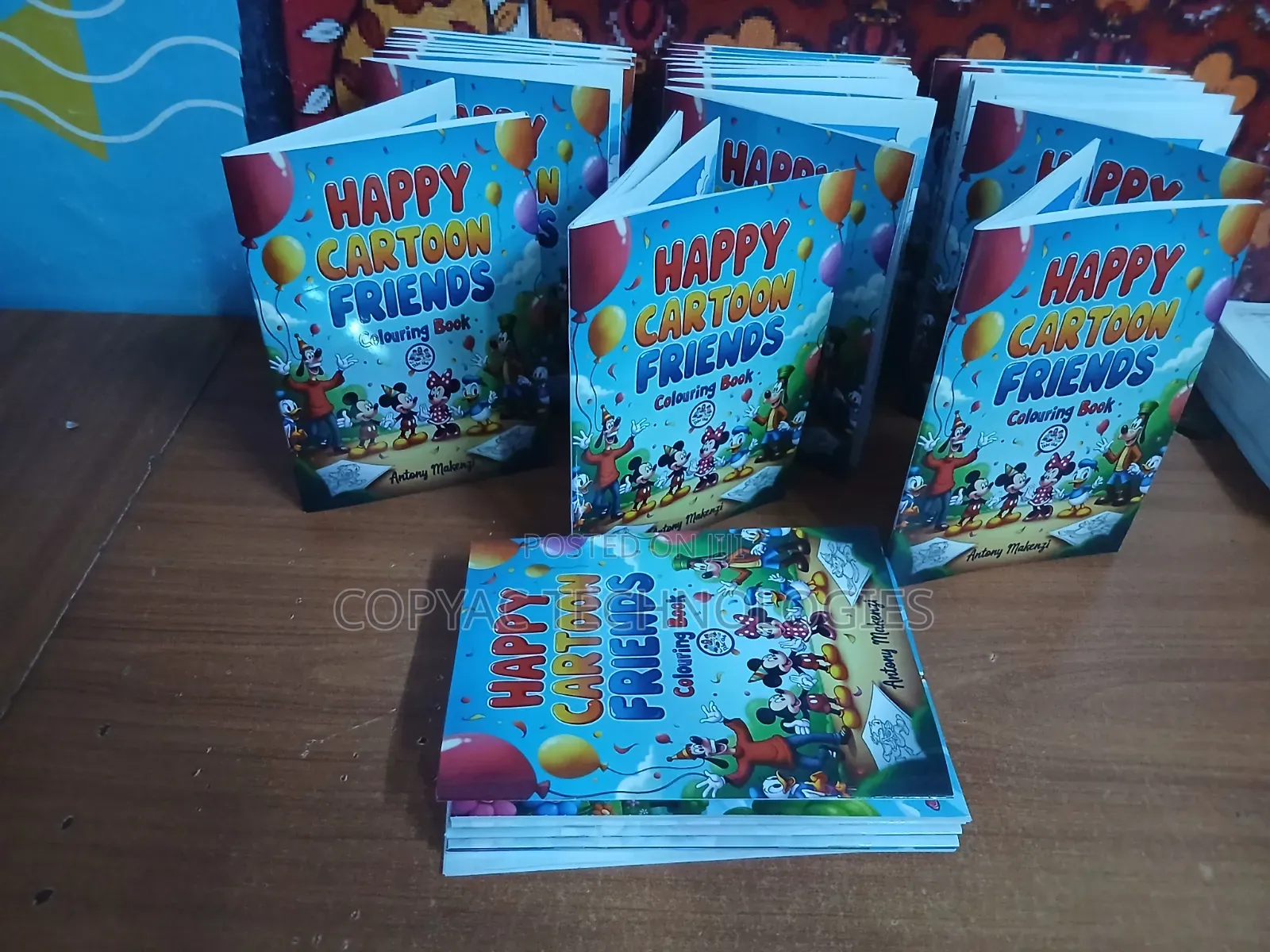 Top Tier Kids Printed Books