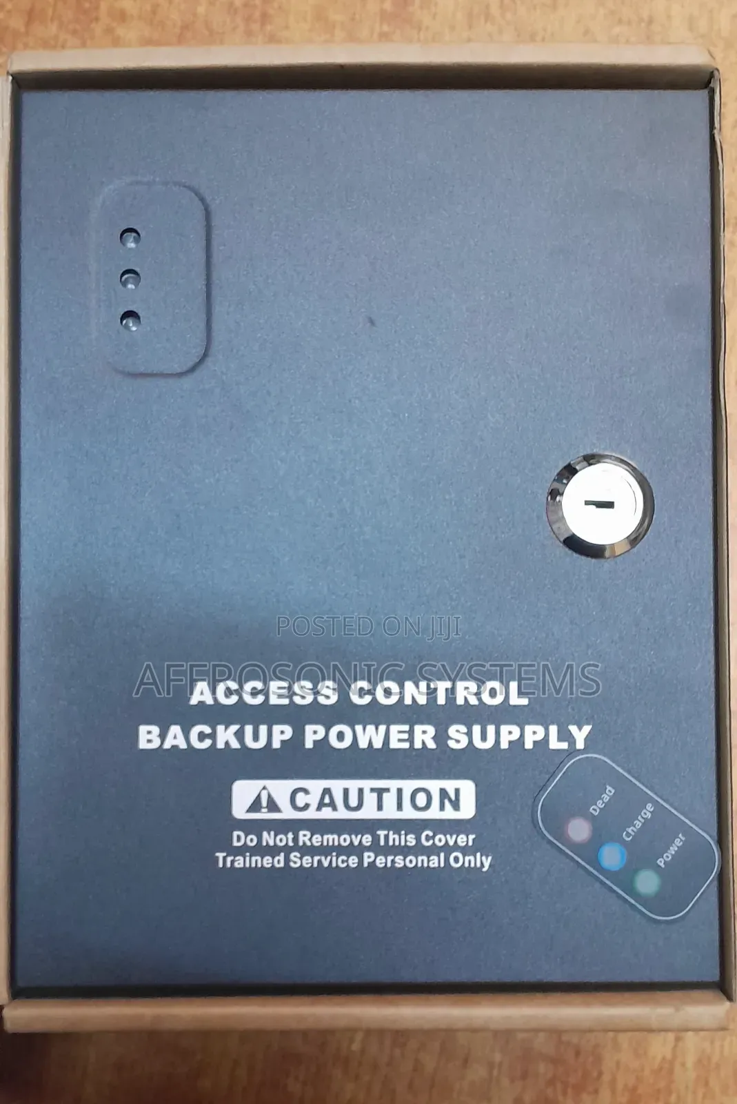 Access Control Backup Power Supply (Black)