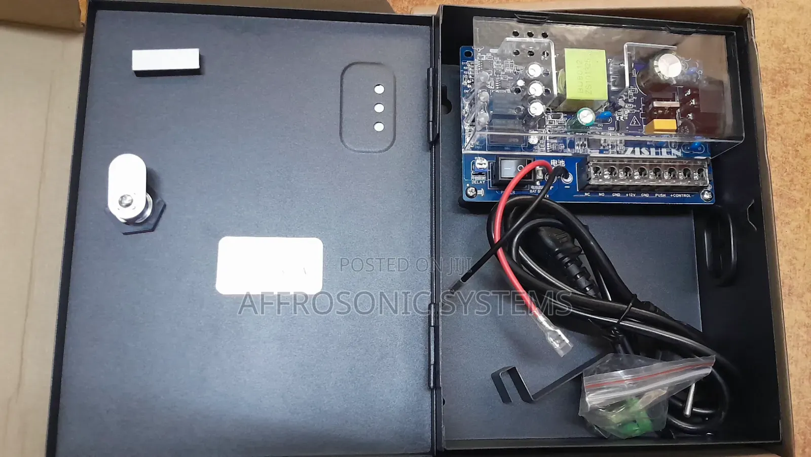 Access Control Backup Power Supply (Black)