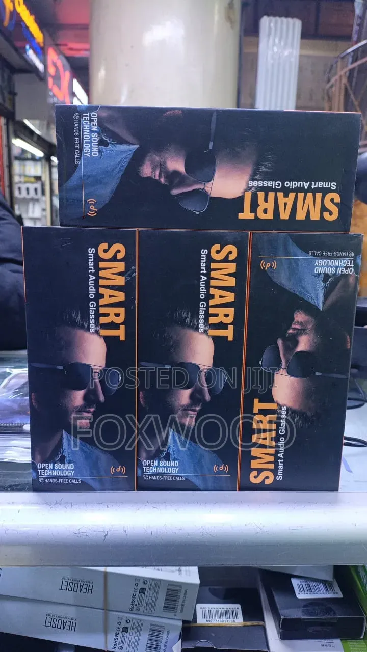 Smart Audio Glasses and Sunglasses