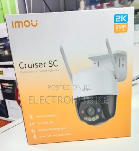 IMOU Cruiser SC 3MP Outdoor Pan Tilt Security Camera