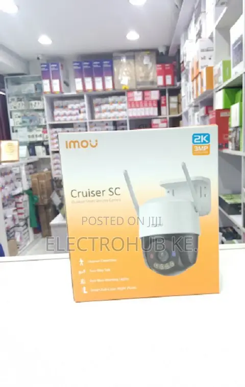 IMOU Cruiser SC 3MP Weatherproof Outdoor Security Camera
