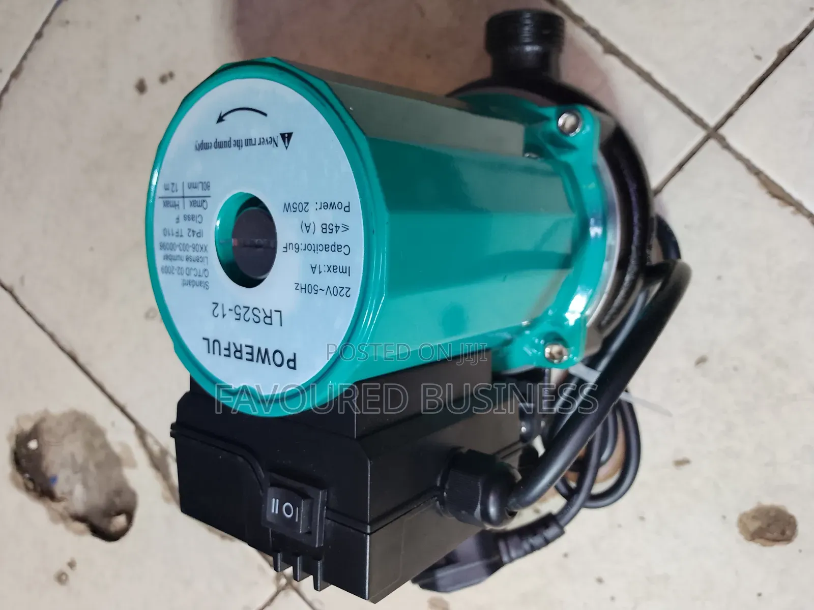 Heavy Duty Circulation Water Pump/ Powerful Silent Circulated Pump