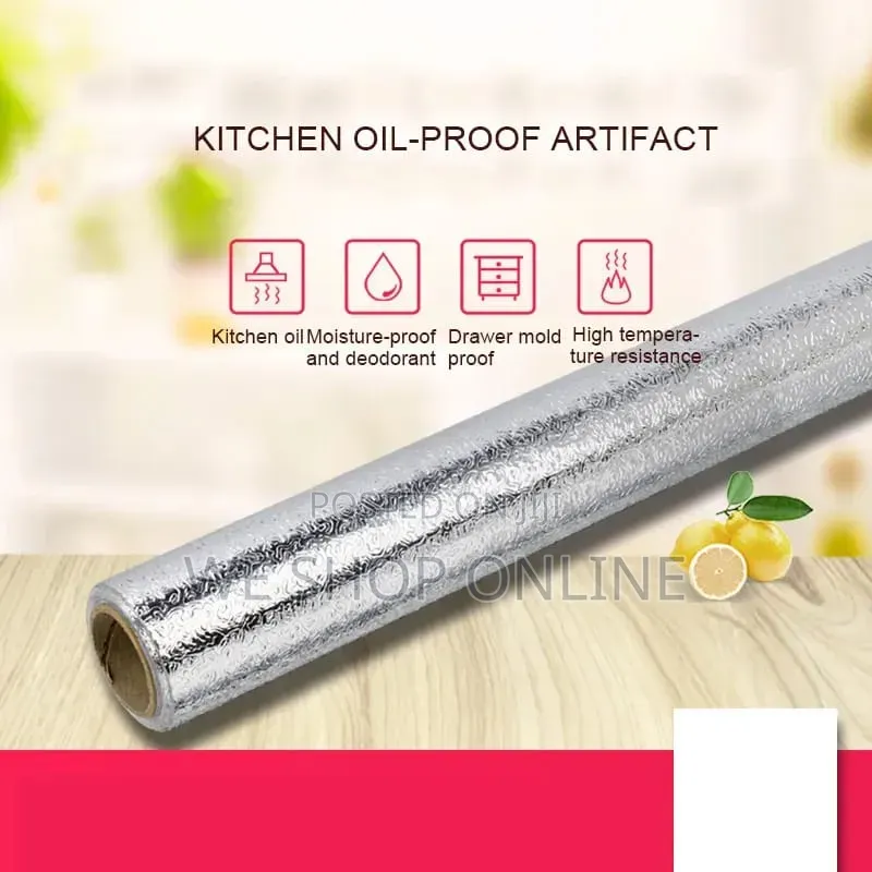 40*500cm Aluminium Foil /Kitchen Table Top Liner