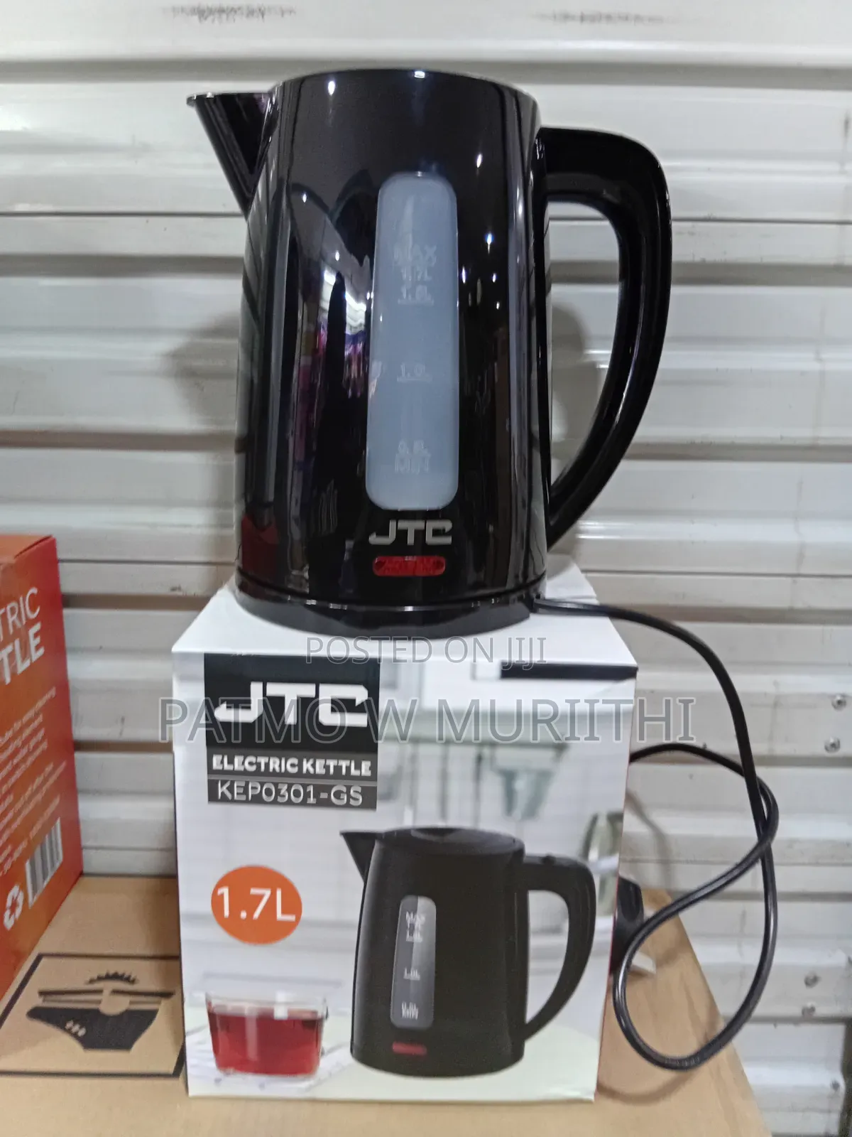 JTC Electric Kettle 1.7litres