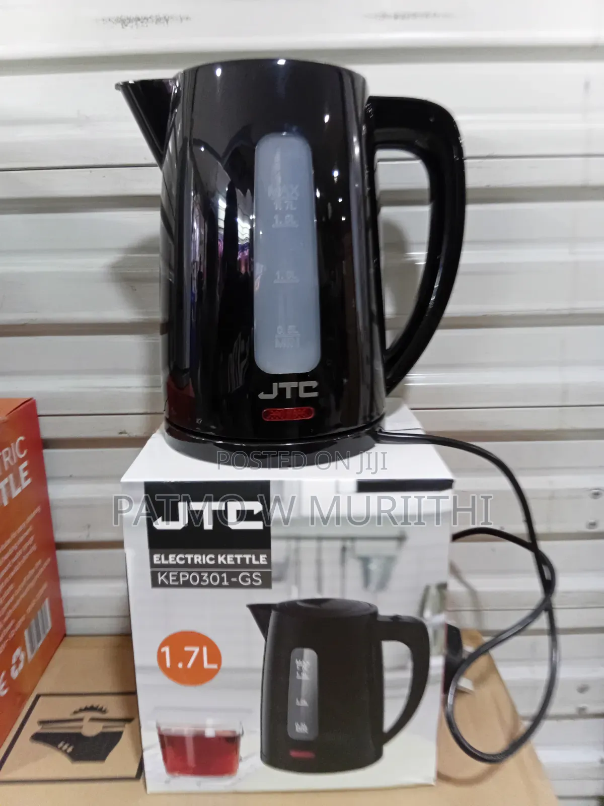 JTC Electric Kettle 1.7litres