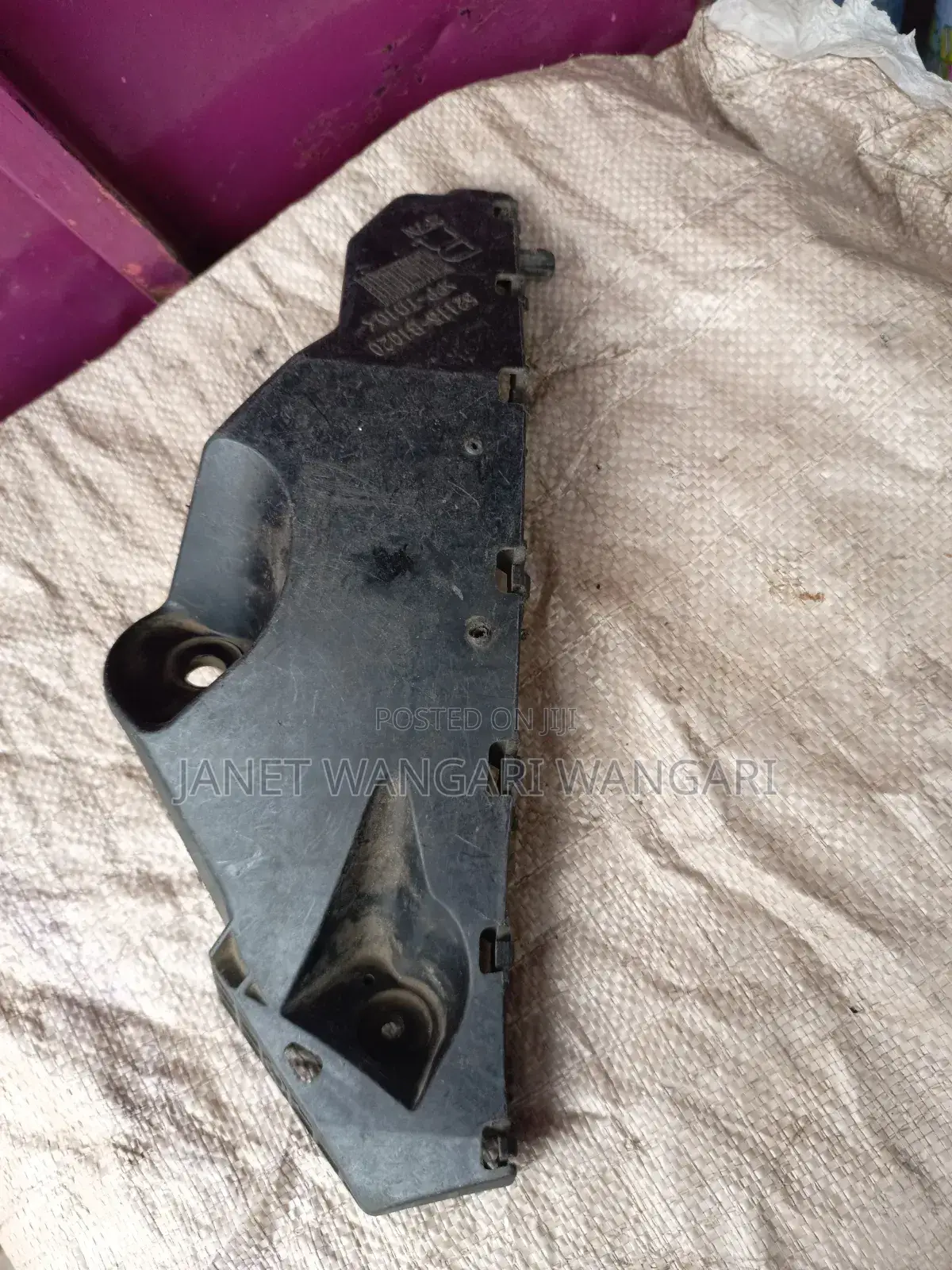 Bumper Slide Toyota BB