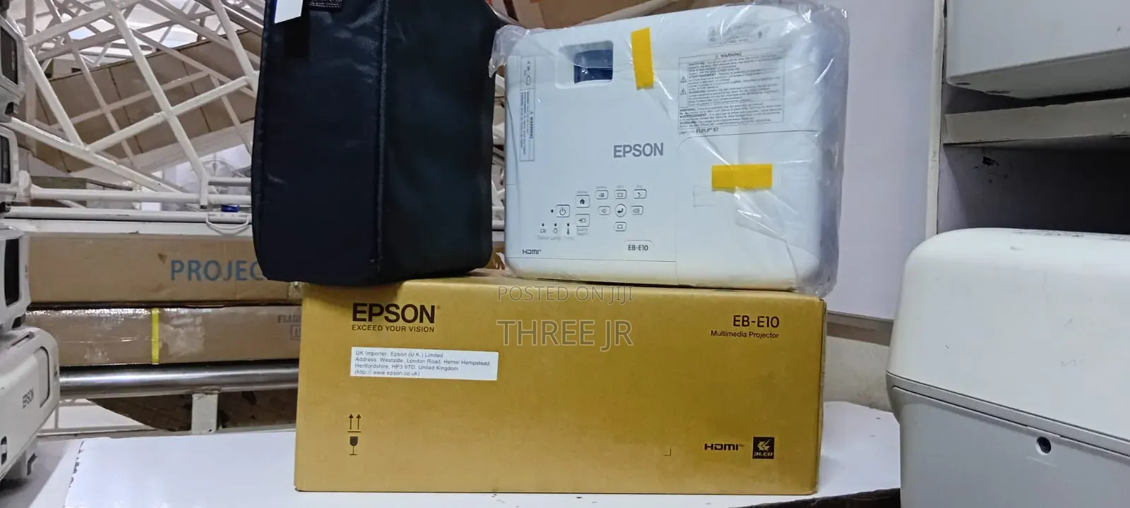 Epson EB - E10 Brand New Projector With 3600 Lumens