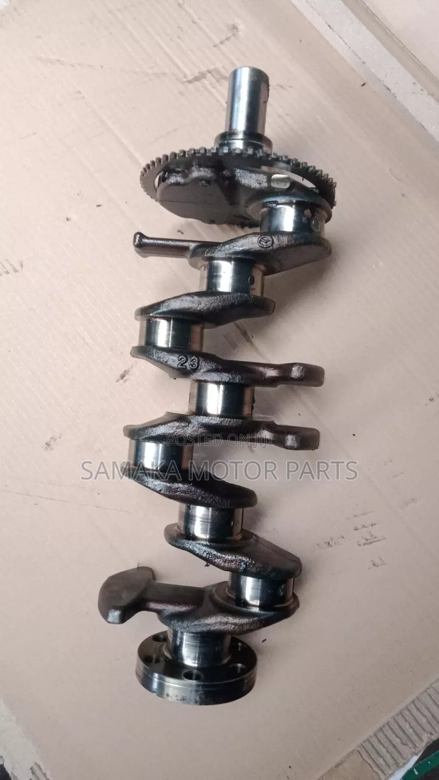 Demio Diesel S5 Crank Shaft