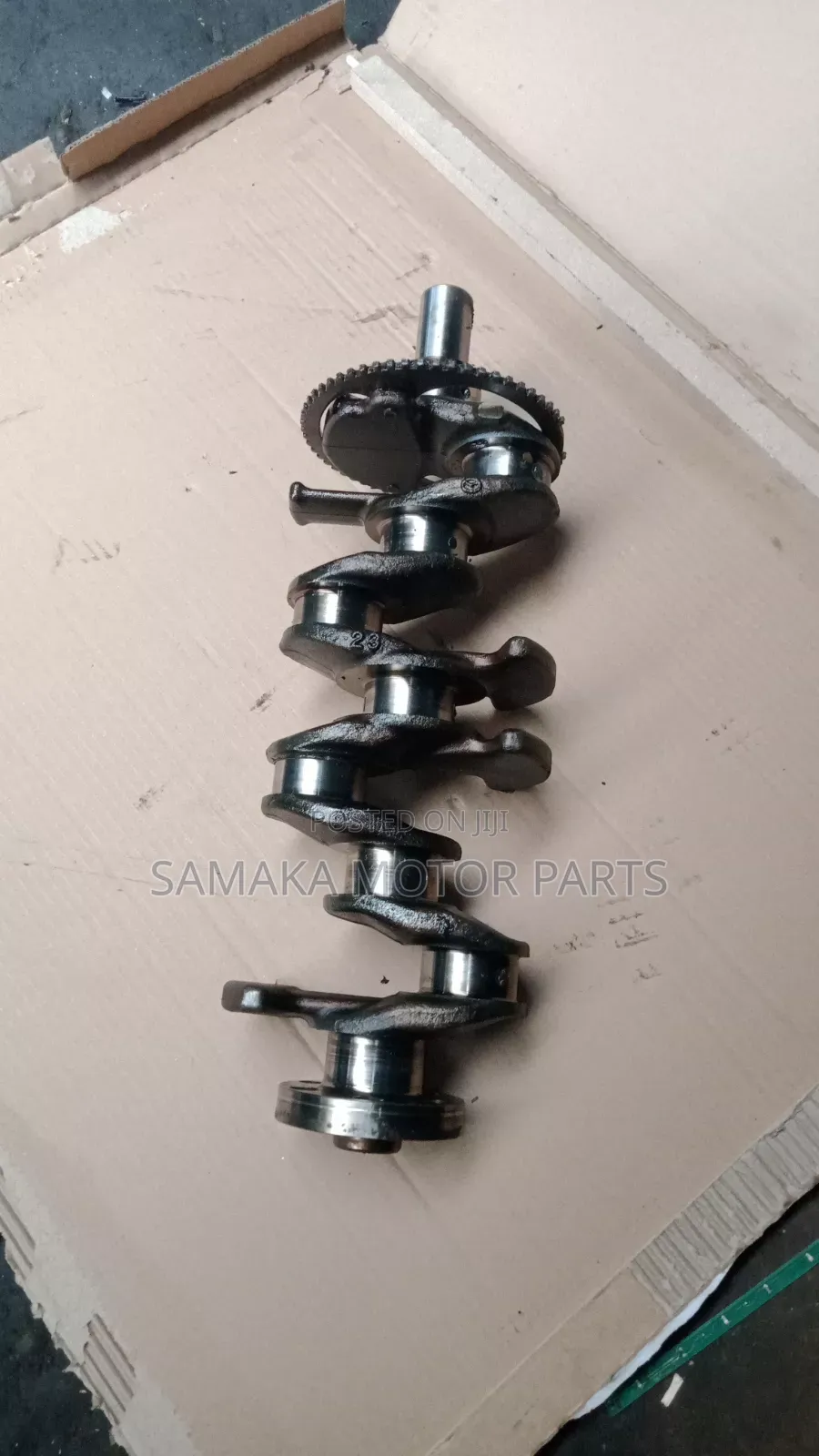 Demio Diesel S5 Crank Shaft