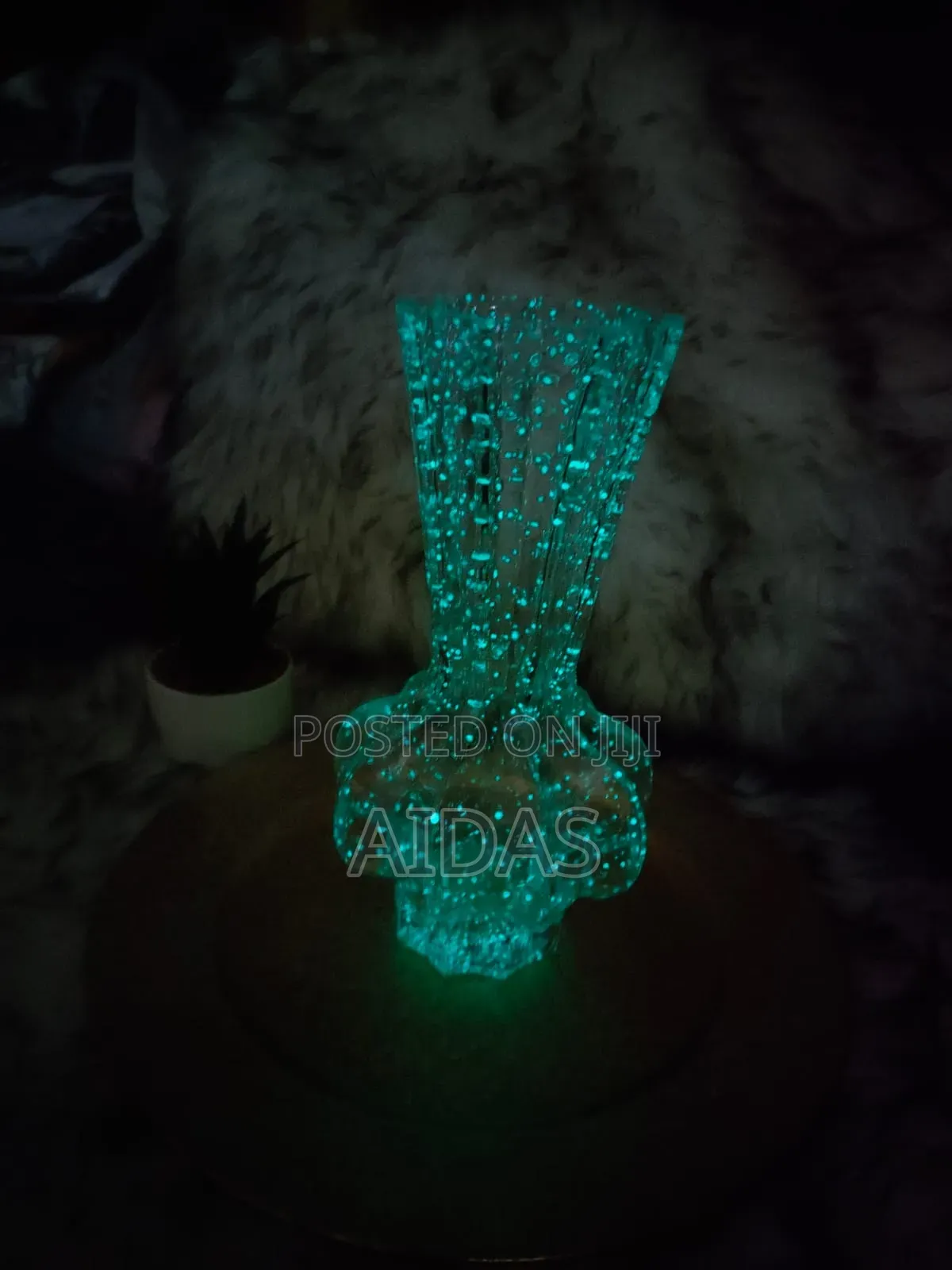 Glow in the Dark Vase