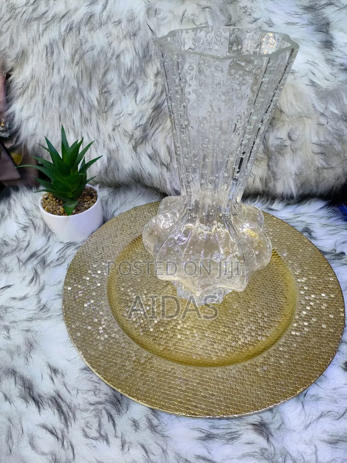 Glow in the Dark Vase