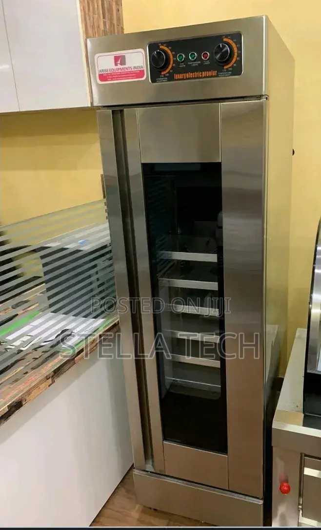 Premier Electric Prover
●13 Pans