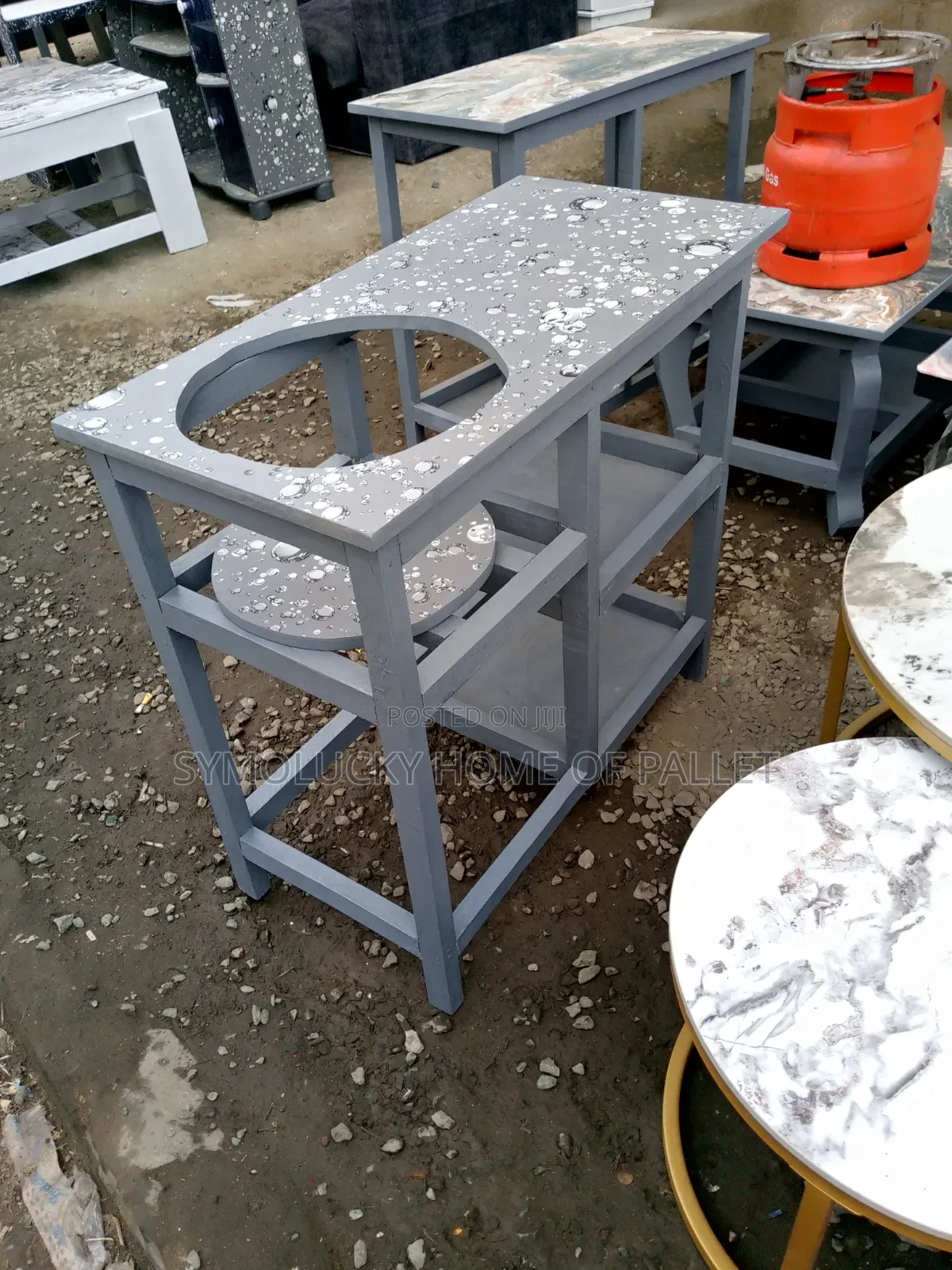 6 Kg Kitchen Table Stand- Bold Gas Table Stand
