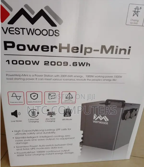 2kWh Vestwoods Power Station