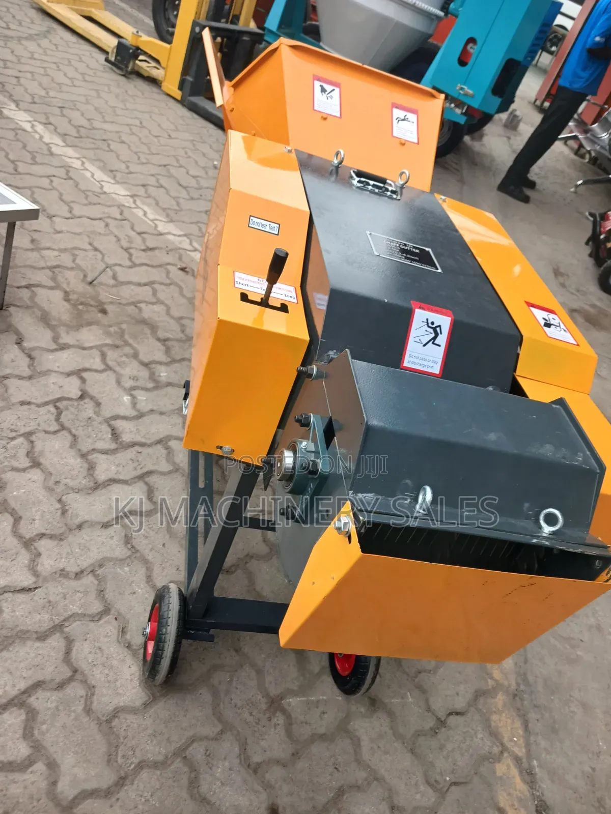 High Speed Feed Chopper