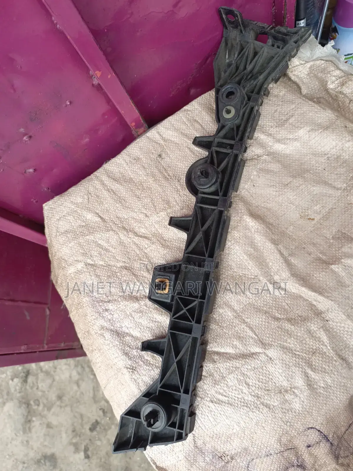 Rear Bumper Slide Mazda Atenza 2017