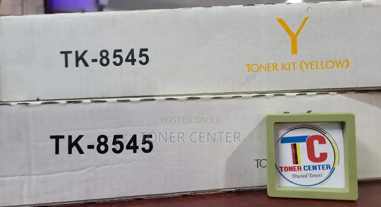 Kyocera TK-8545 Yellow Toner (TK-8545Y) – High-Yield Print Cartridge