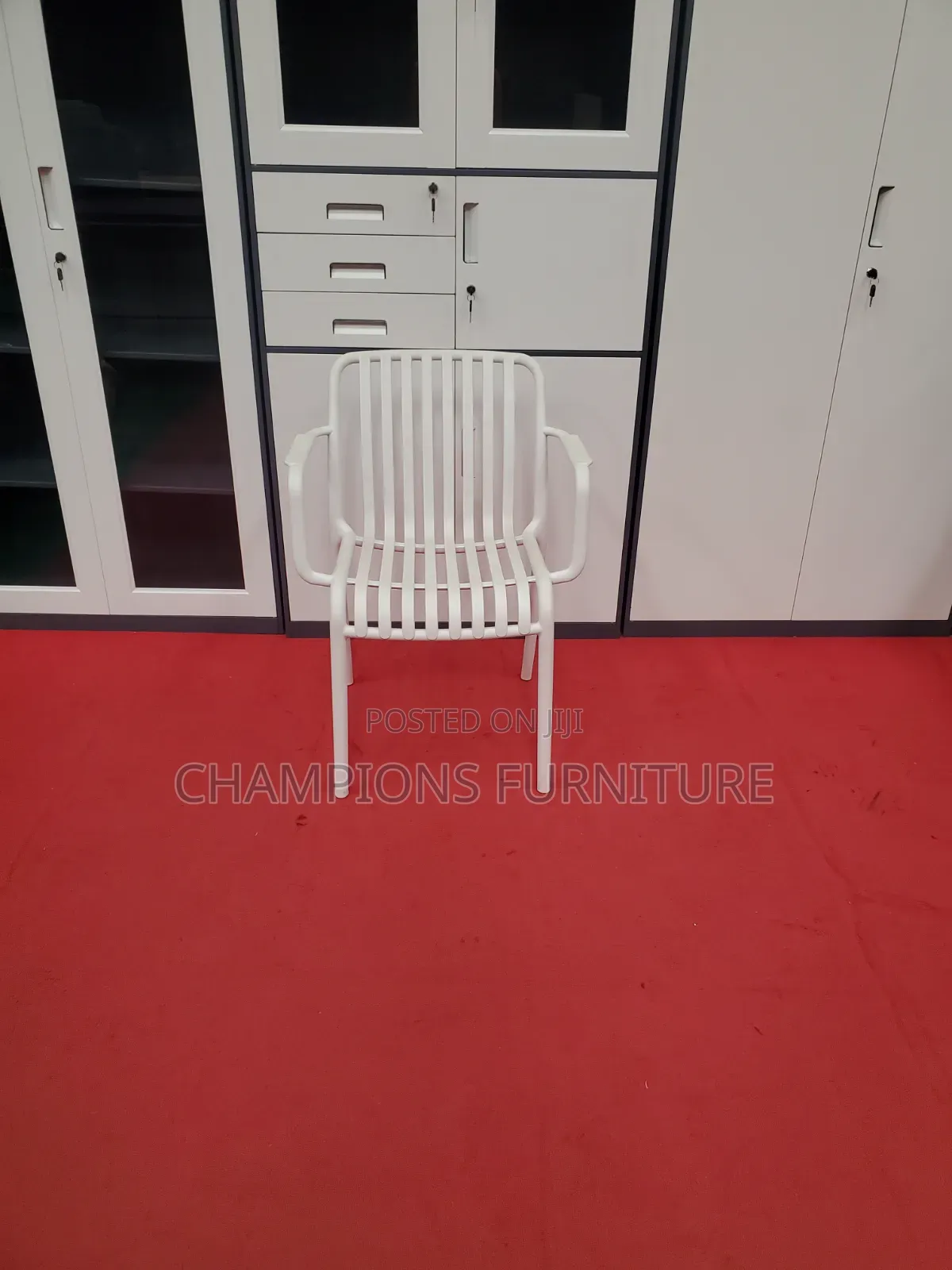 White Patio/Outdoor Chair