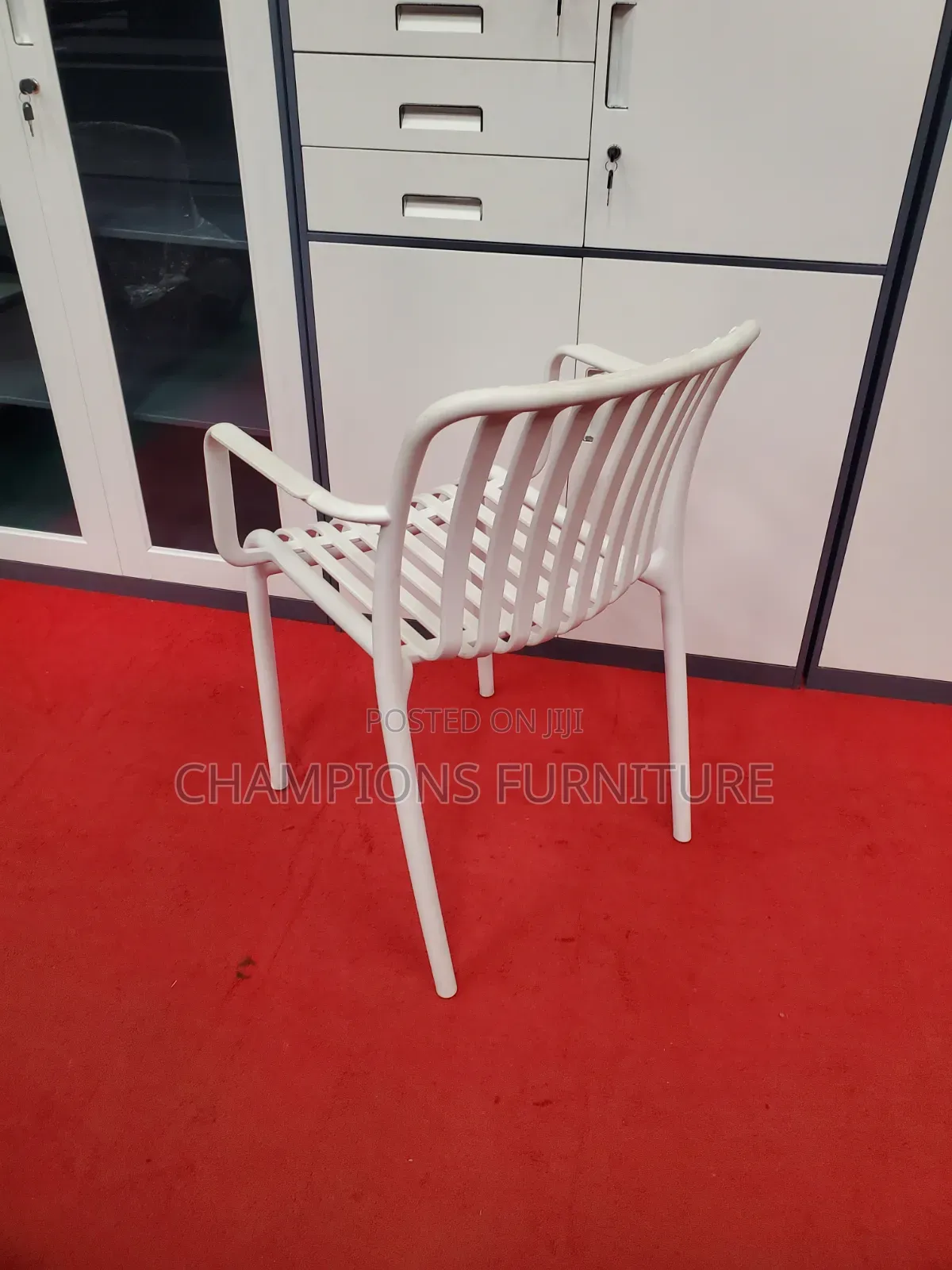 White Patio/Outdoor Chair