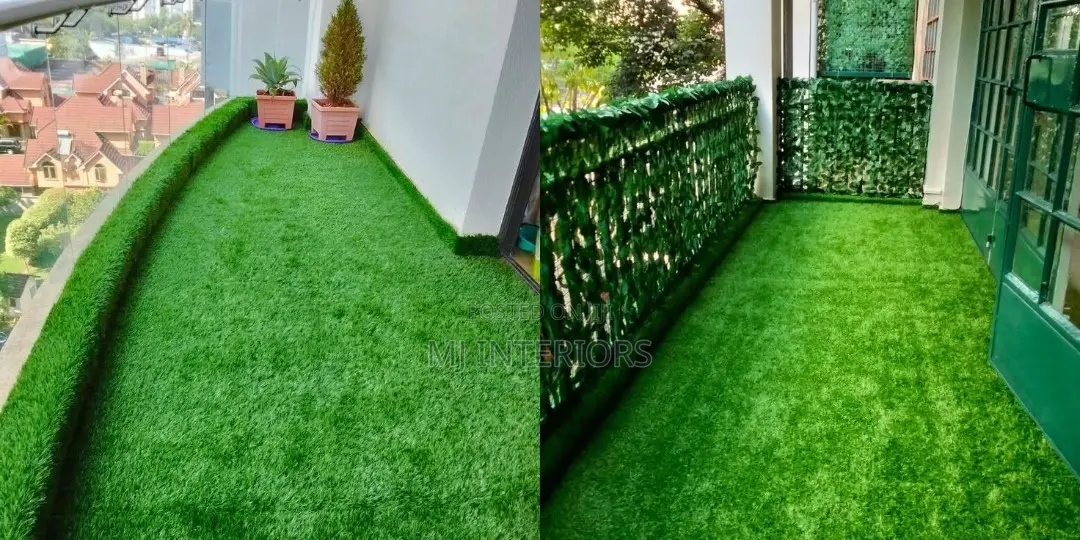 Premium Artificial Grass for Garden Landscaping Kenya