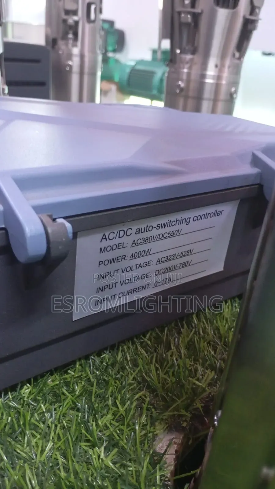 4000w AC/Dc Auto-Switching Solar Pump Controller –