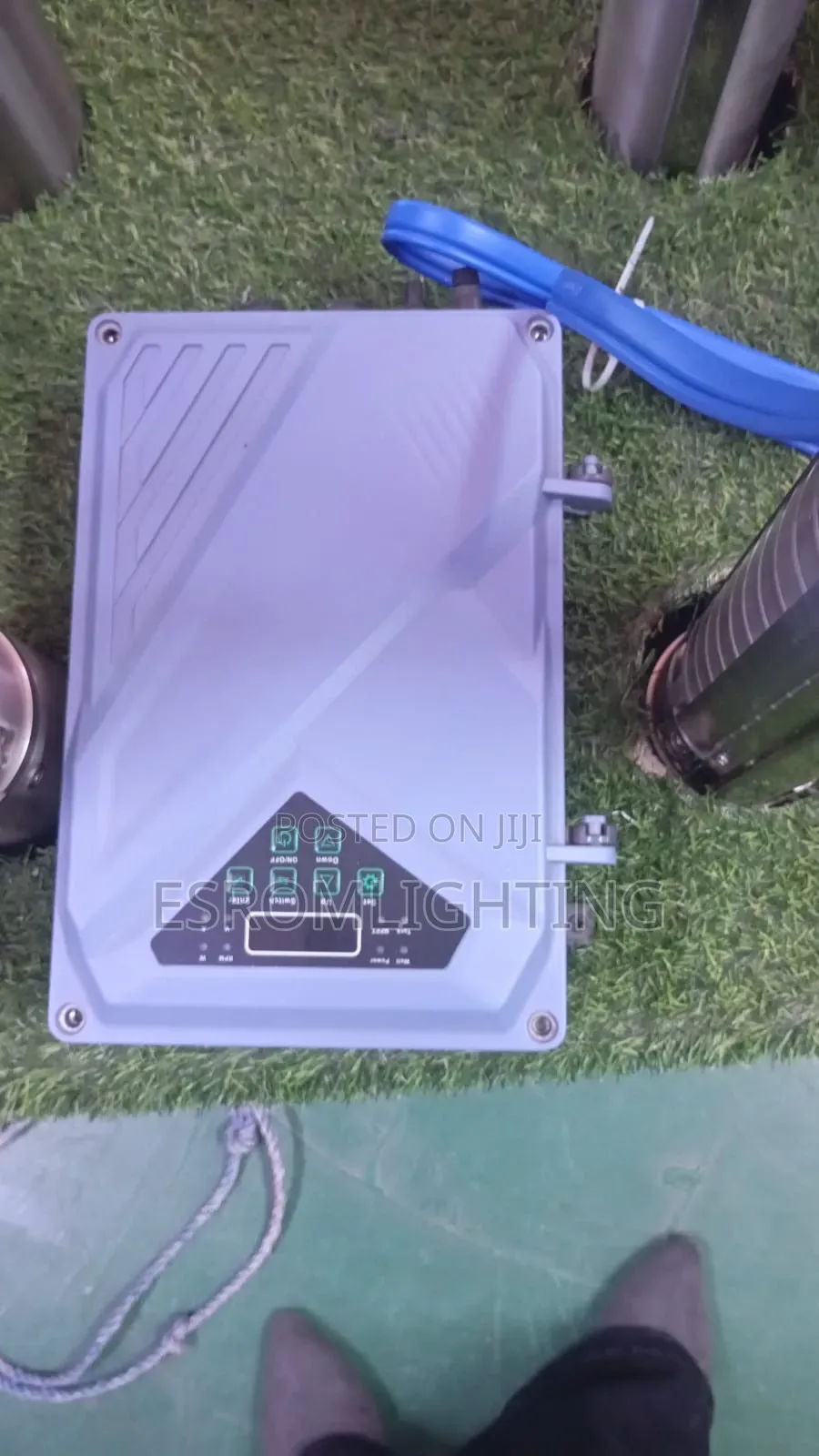 4000w AC/Dc Auto-Switching Solar Pump Controller –