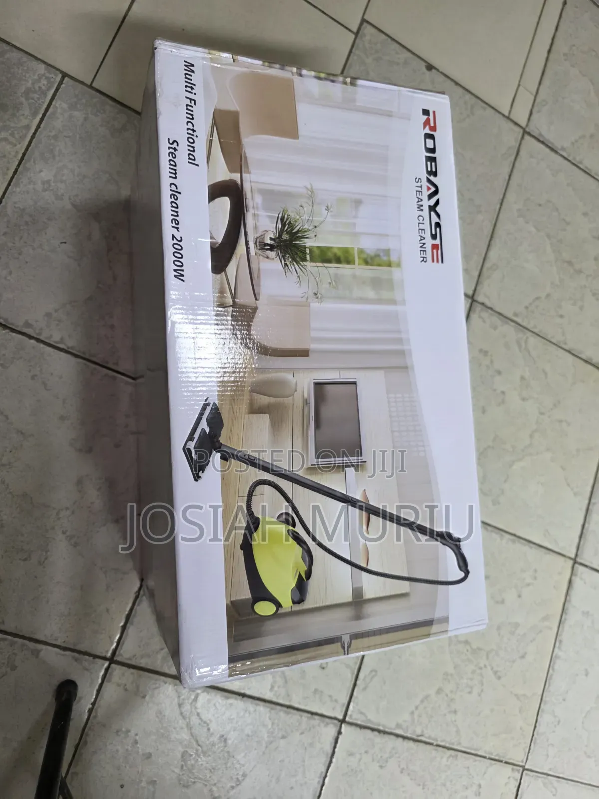 ROBAYSE Multifunctional Steam Cleaner