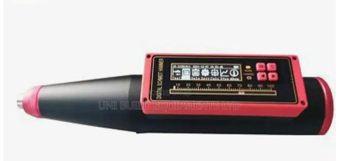 Digital Concrete Hammer