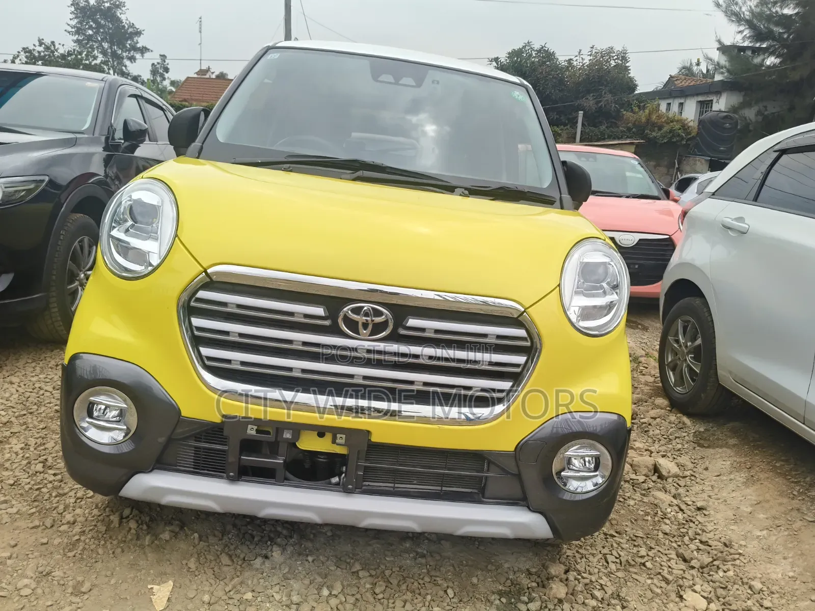 Toyota Pixis 2019 Yellow