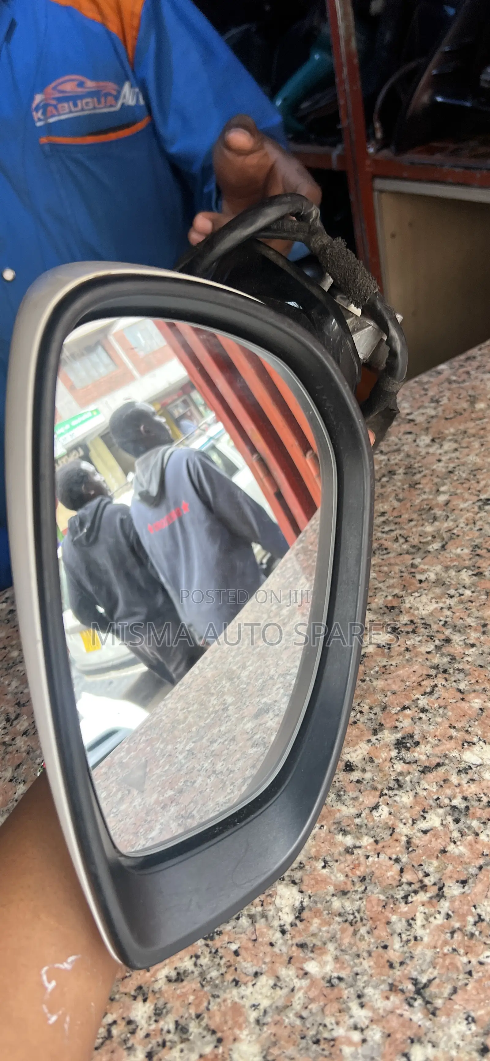 Side Mirror Mazda 3