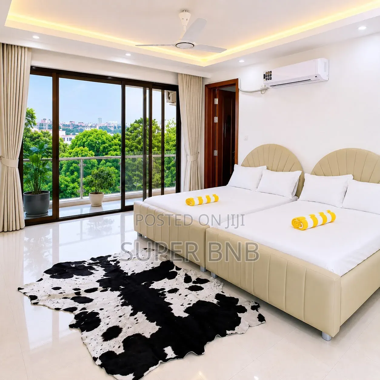 2 Bedroom Apartments in Westland Cosy and Beautiful Scenery