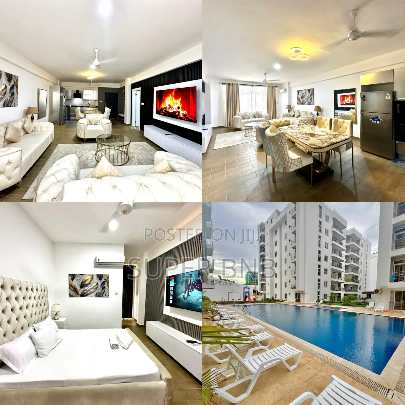 Executive Studio 1 Bedroom Apartments Ruaka Kiambu Road