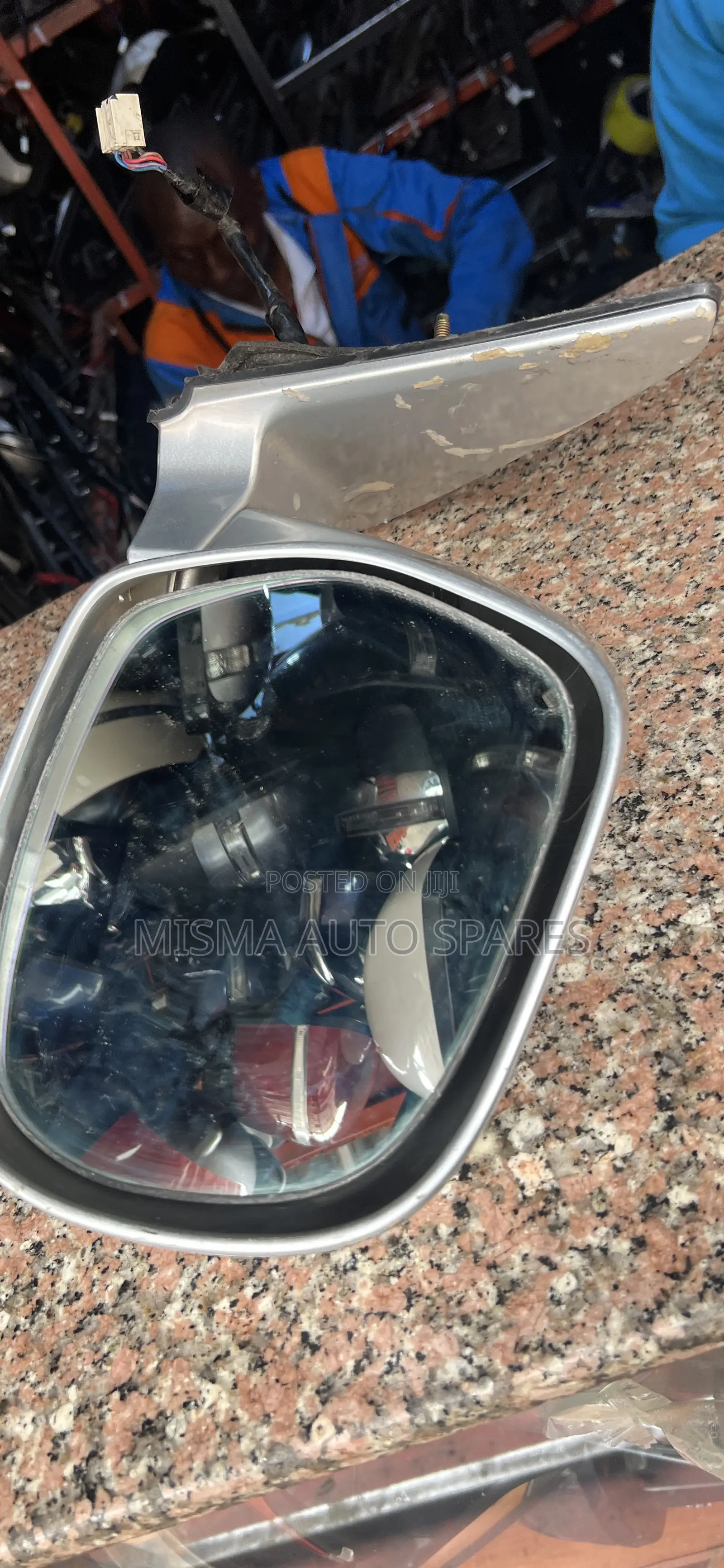 Side Mirror Prado 120