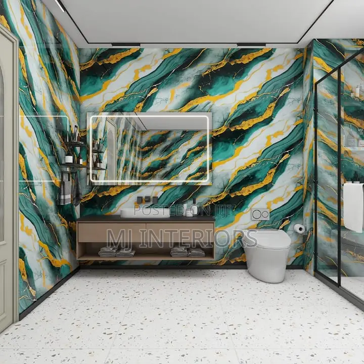Premium Marble Contact Paper Peel and Stick Wallpaper