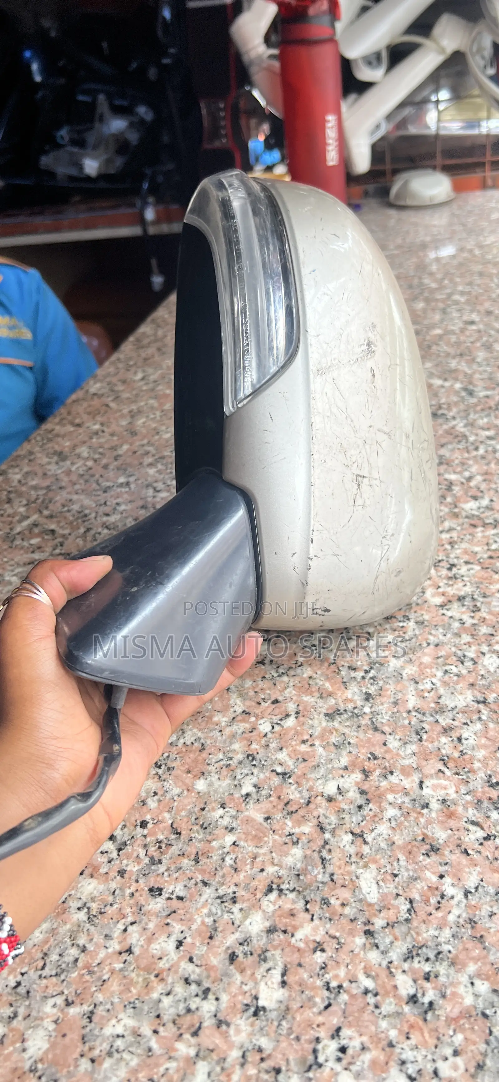 Toyota Ractis Side Mirror