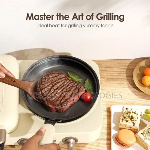 Oraimo EasyBistro OBM-201A 2-in-1 Breakfast Station