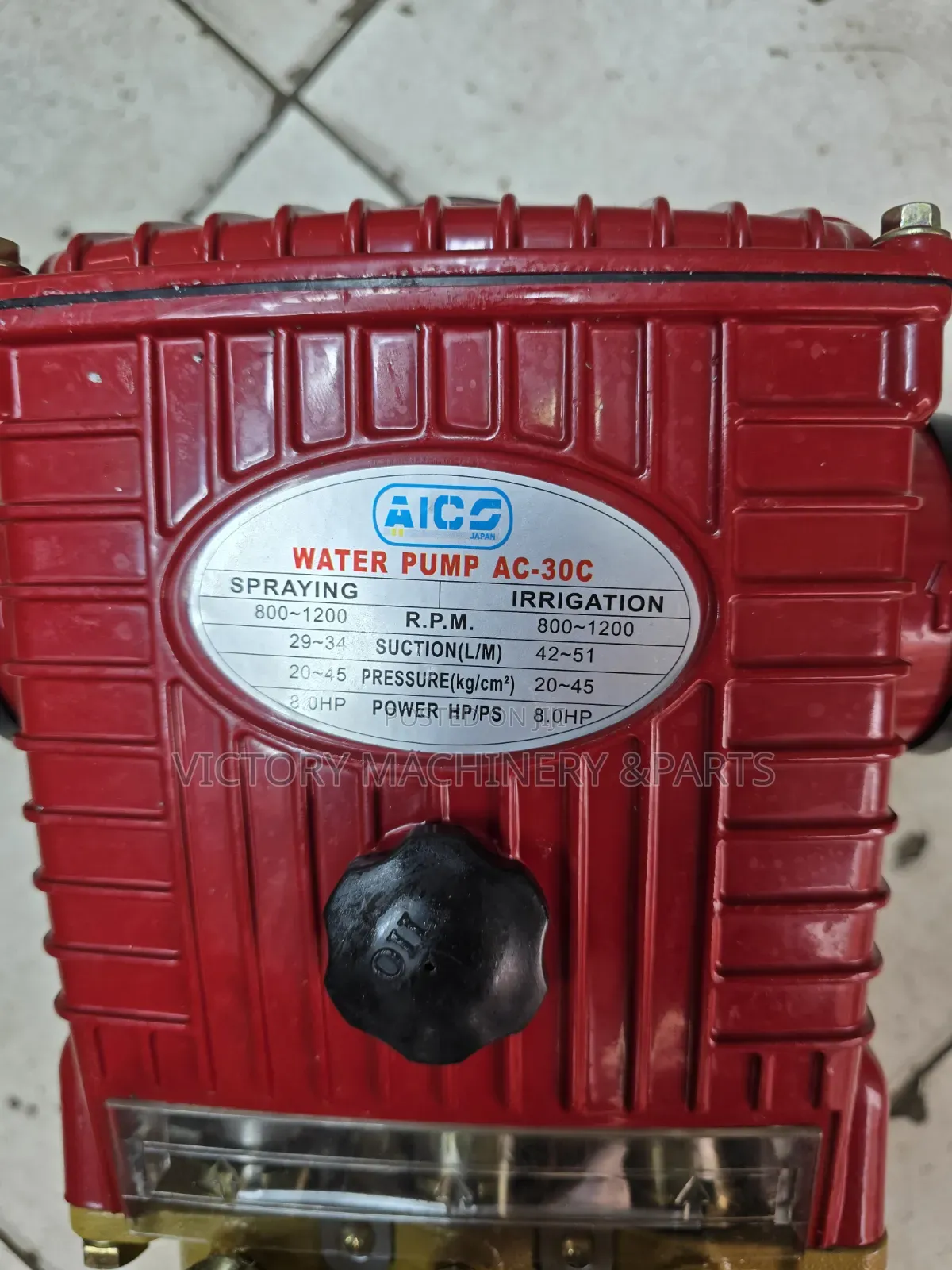 Knapsack Pump for Troly Sprayer Machine
