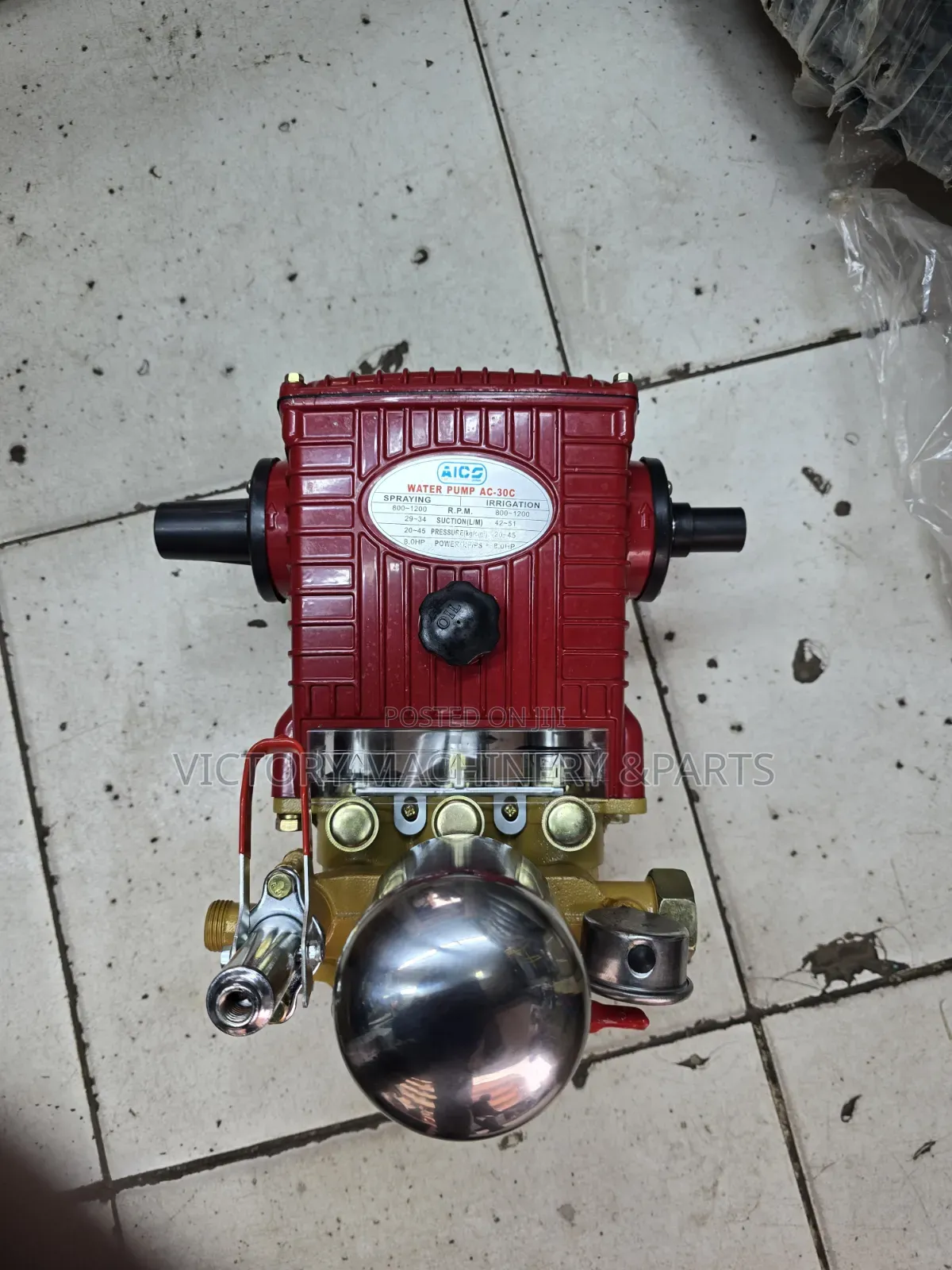Knapsack Pump for Troly Sprayer Machine