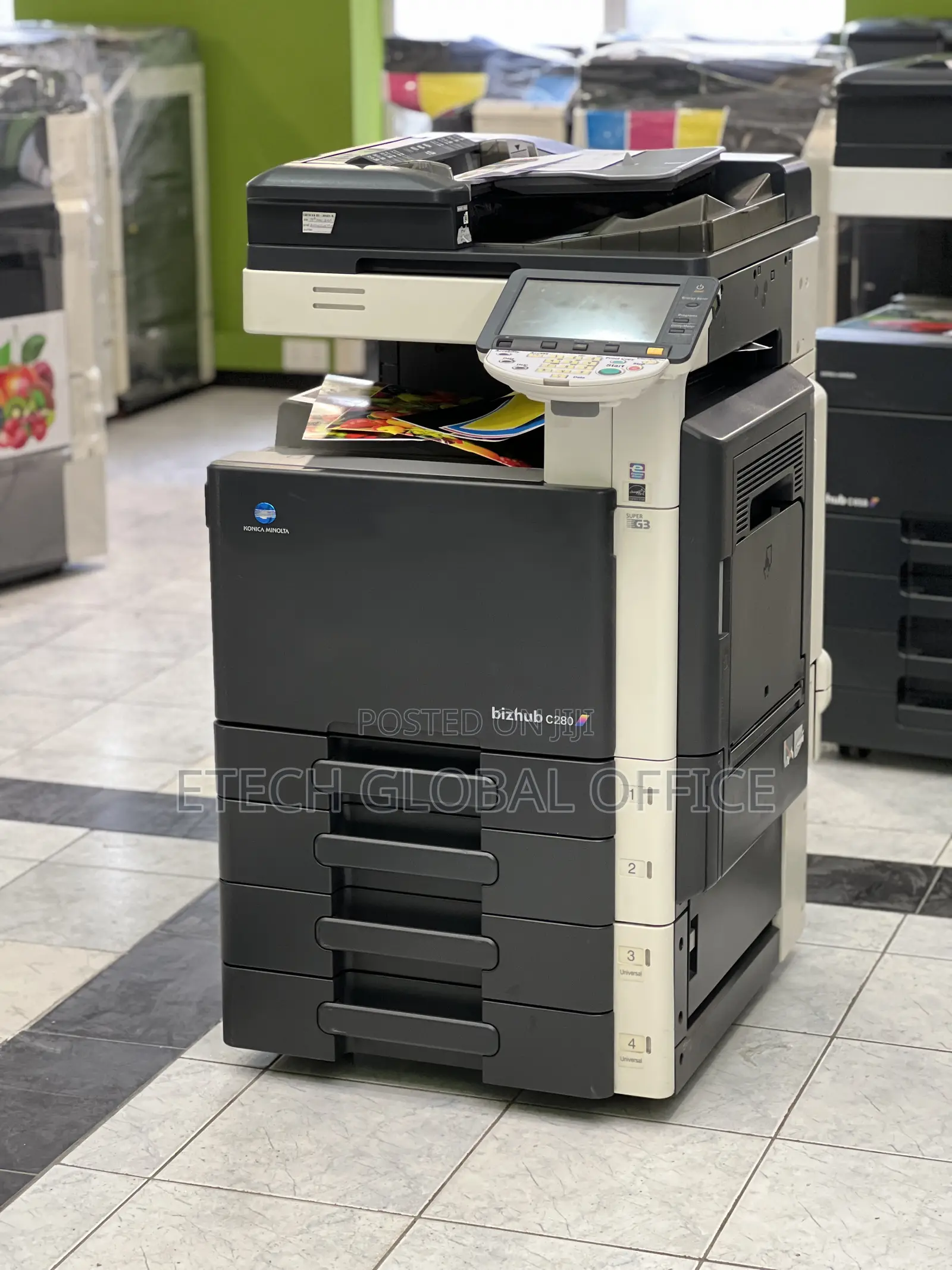Konica Minolta Bizhub C280 Colour Photocopier