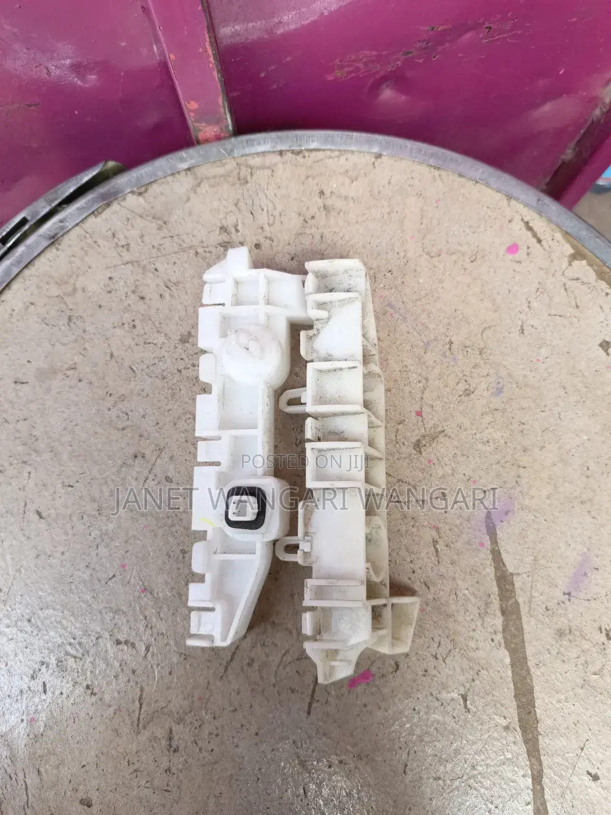Bumper Slide Mitsubishi Mirage